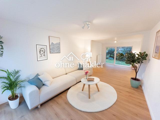 Großes Waldblick-Wohnzimmer