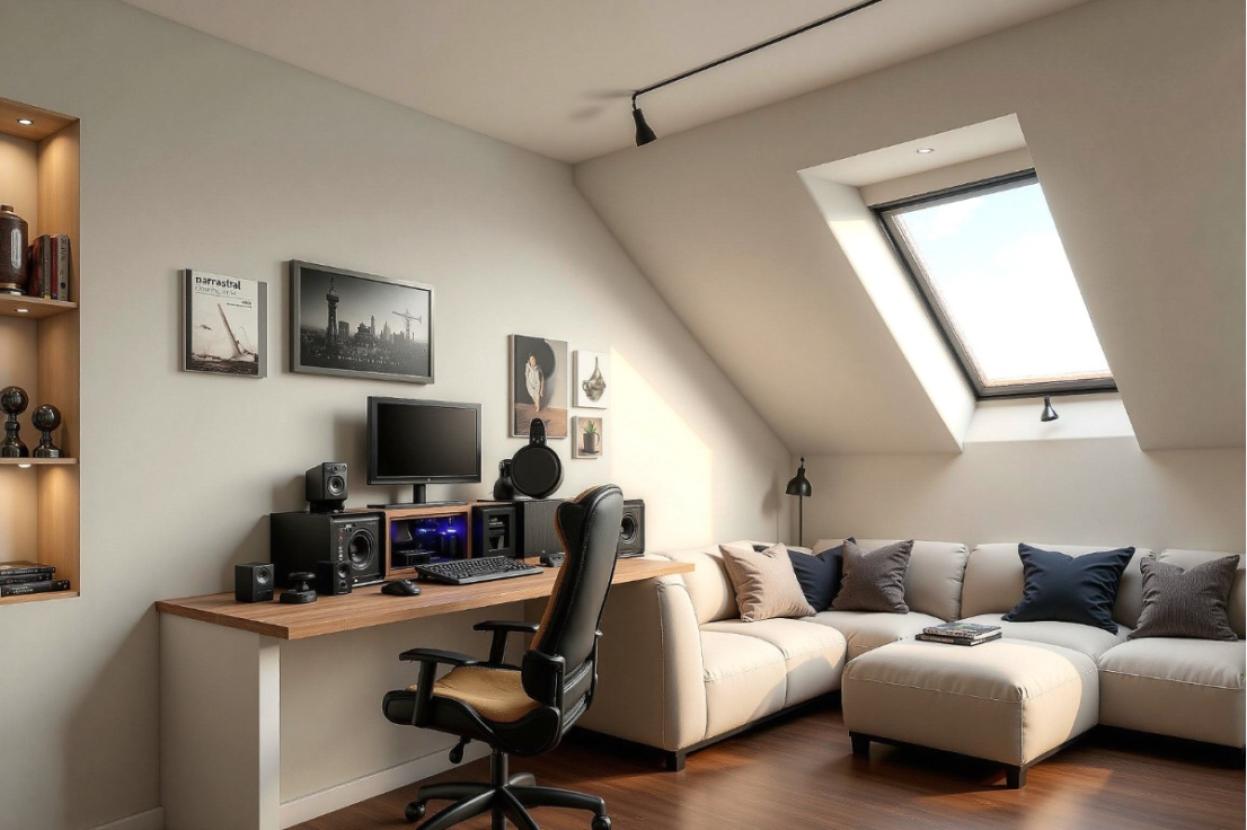 Gestaltungsvorschlag Kinderzimmer