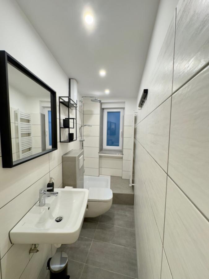 Duschbad mit Fenster