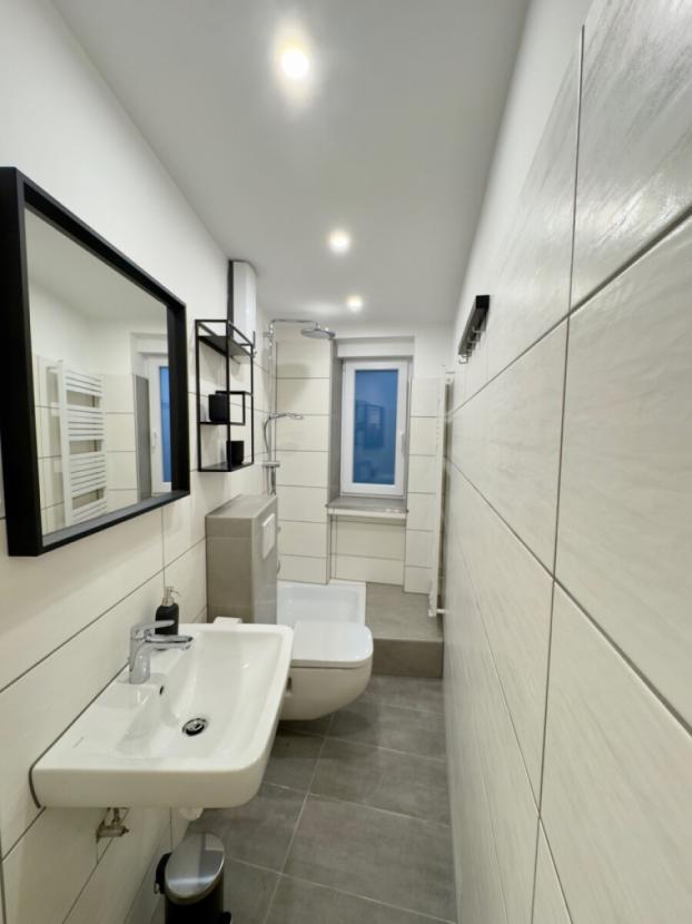 Duschbad mit Fenster