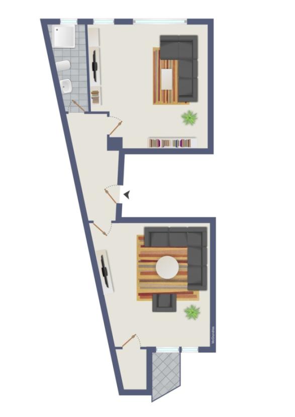 KIC Immobilien Grundriss 3.OG