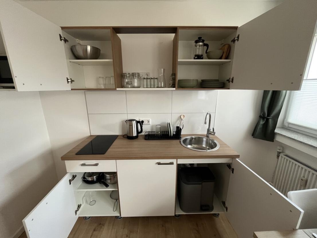 3.OG Wohnen I Ausstattung Küchenansicht