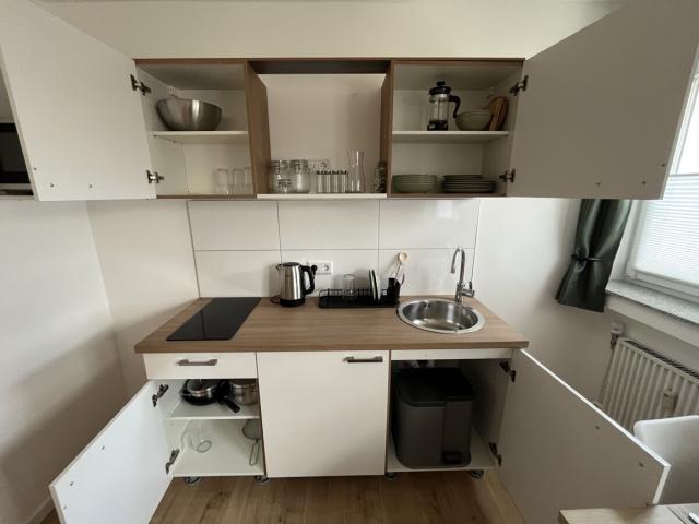 3.OG Wohnen I Ausstattung Küchenansicht