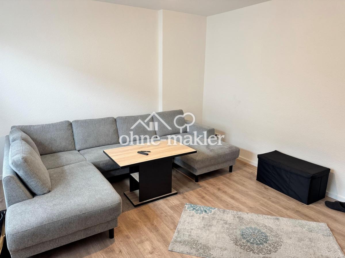 Wohnzimmer (mit Einrichtung)