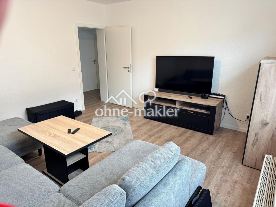 Wohnzimmer (mit Einrichtung)