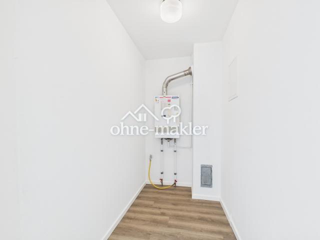 Gastherme und Abstellraum