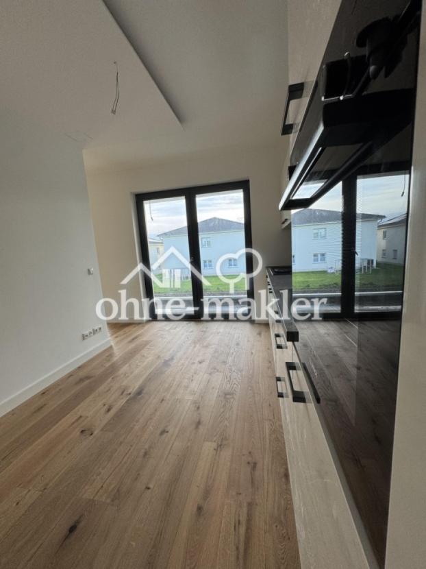 Blick aus der Küche