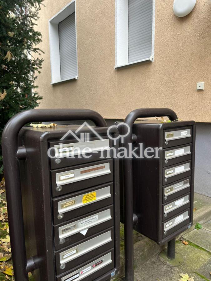 Gepflegte Außenanlage