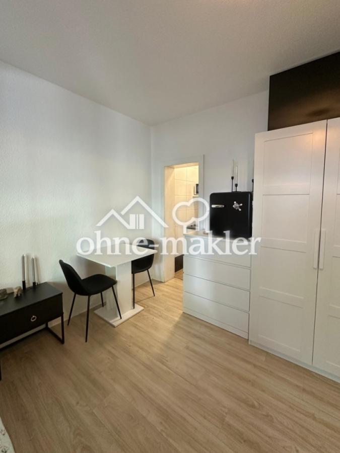 Blick vom Wohnzimmer