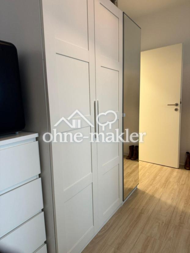 Geräumige Schränke