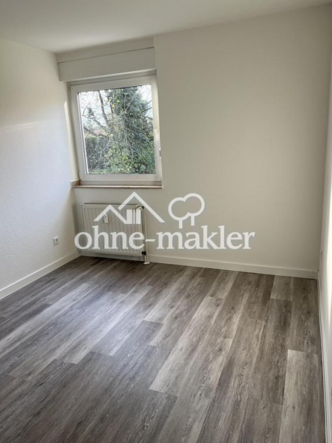 Schlafzimmer Blick zum Fenster