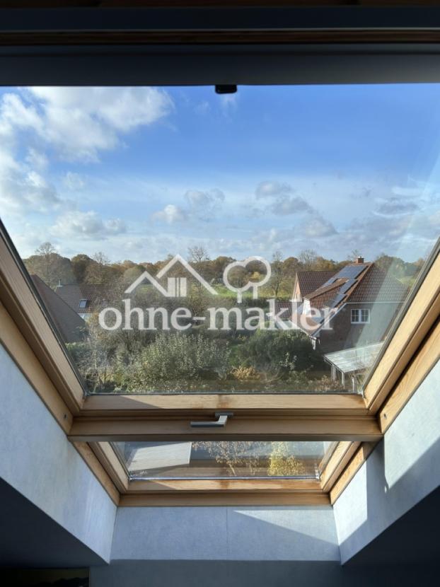 Ausblick aus Dachstudio