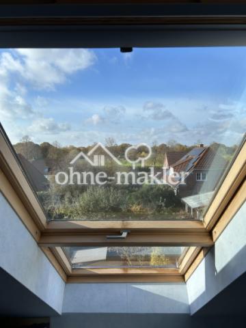 Ausblick aus Dachstudio