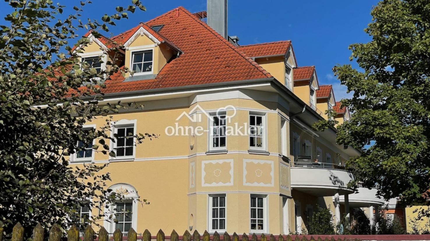 Maisonette in Jugendstilvilla