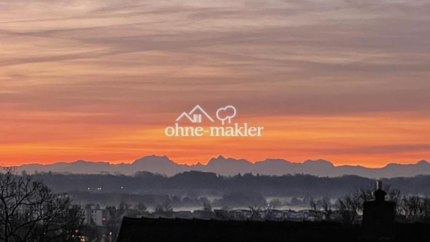 Bergpanorama vom Studio