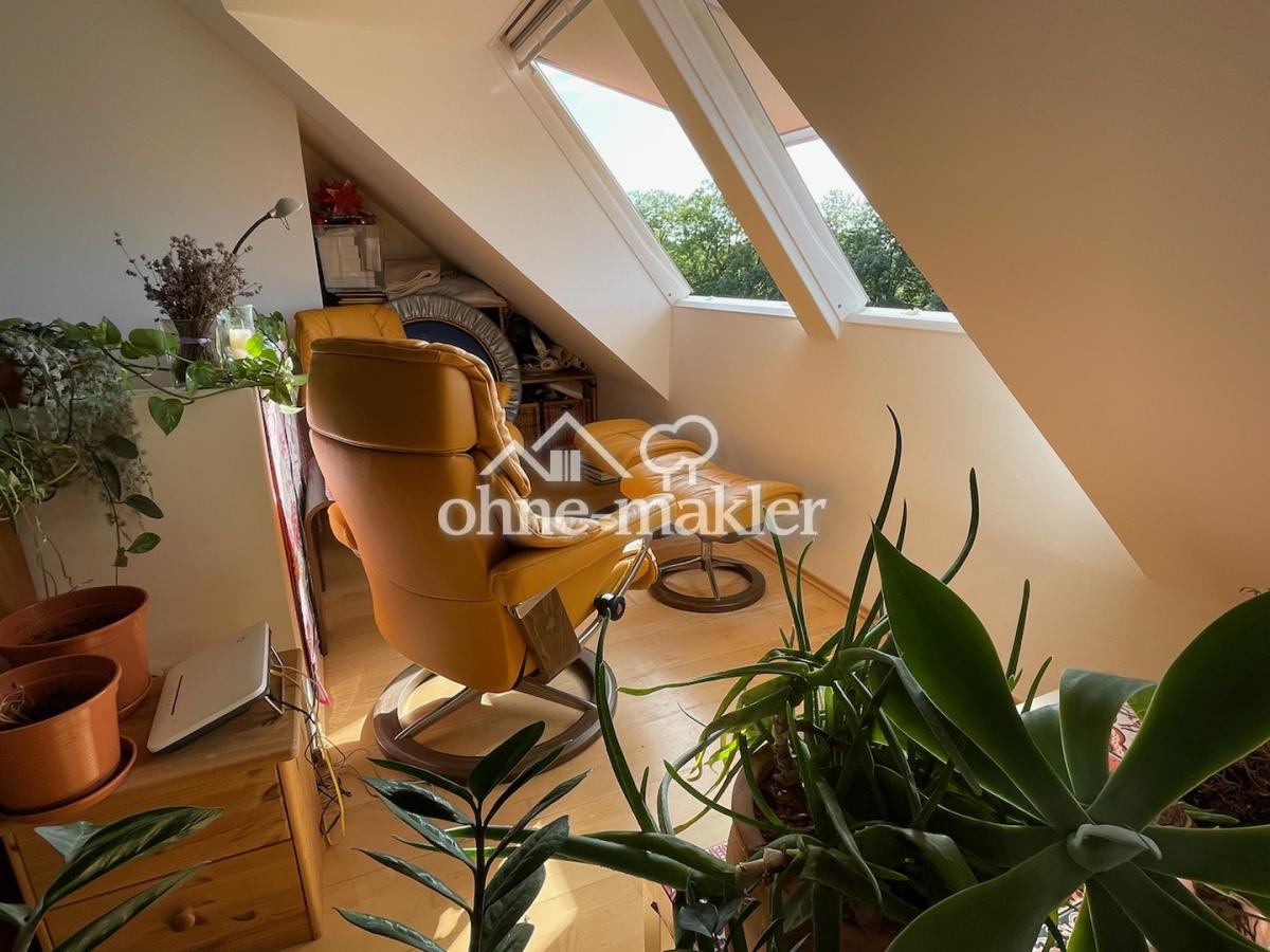 Loggia mit Bergblick