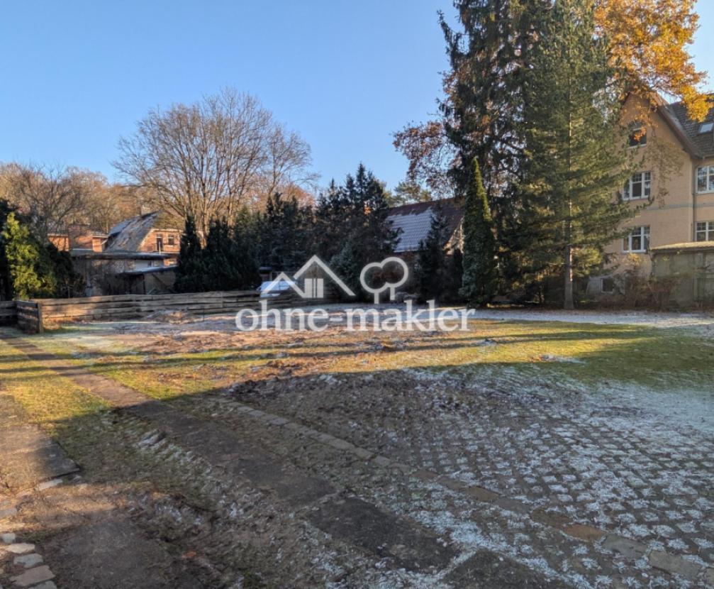 Grundstück-Baufläche