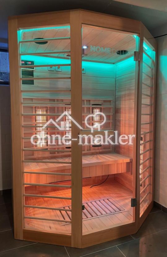 Infrarotsauna
