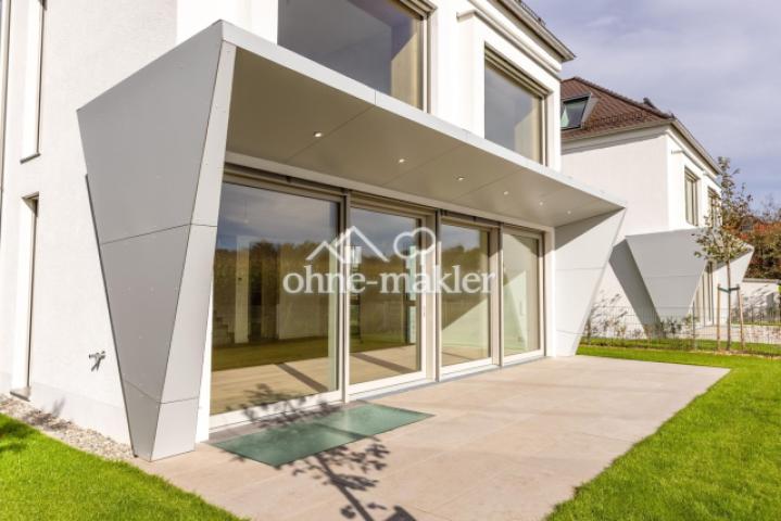 Hausansicht Süd bei Tag 