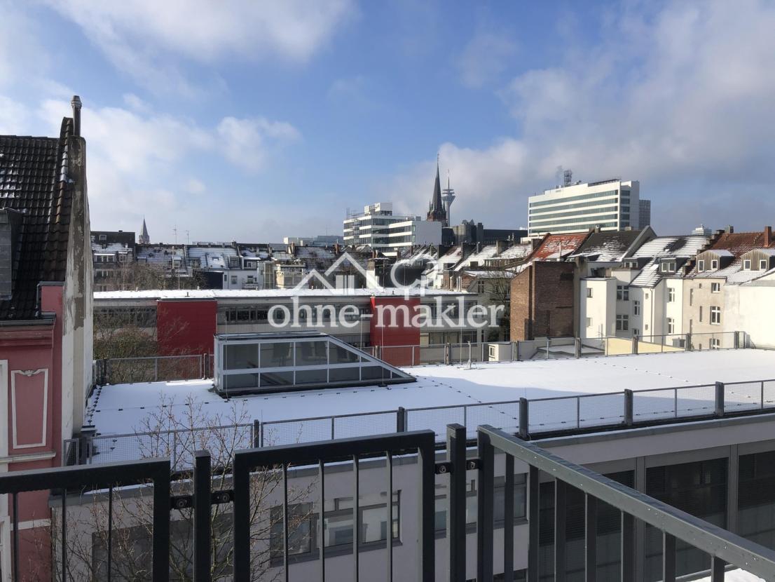 Ausblick auf den Fernsehturm