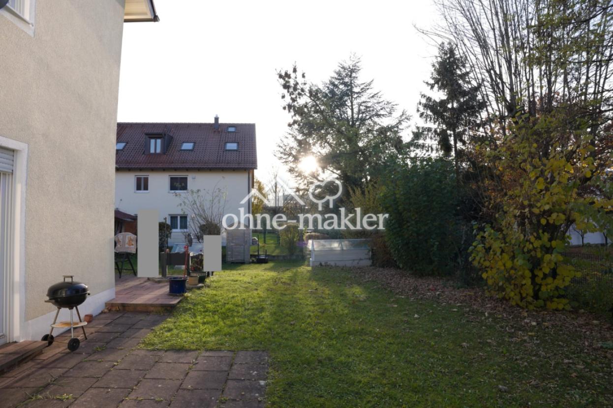 Garten (Blickrichtung Süden)