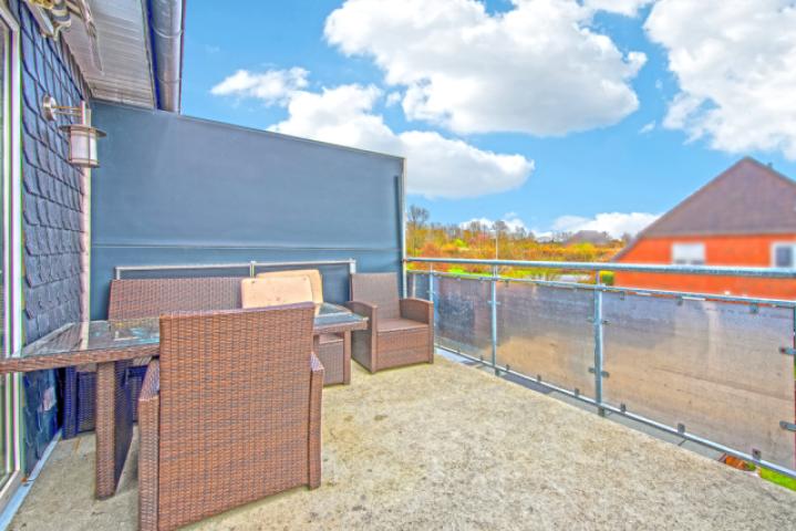 Ihr Blick in die Ferne