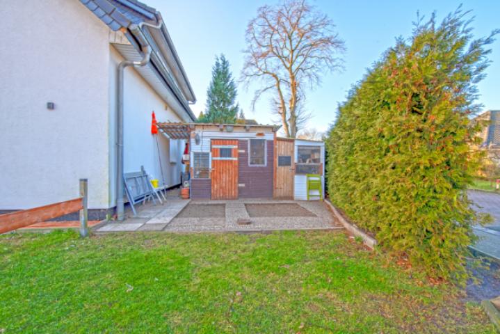 schön ruhig und viel Platz