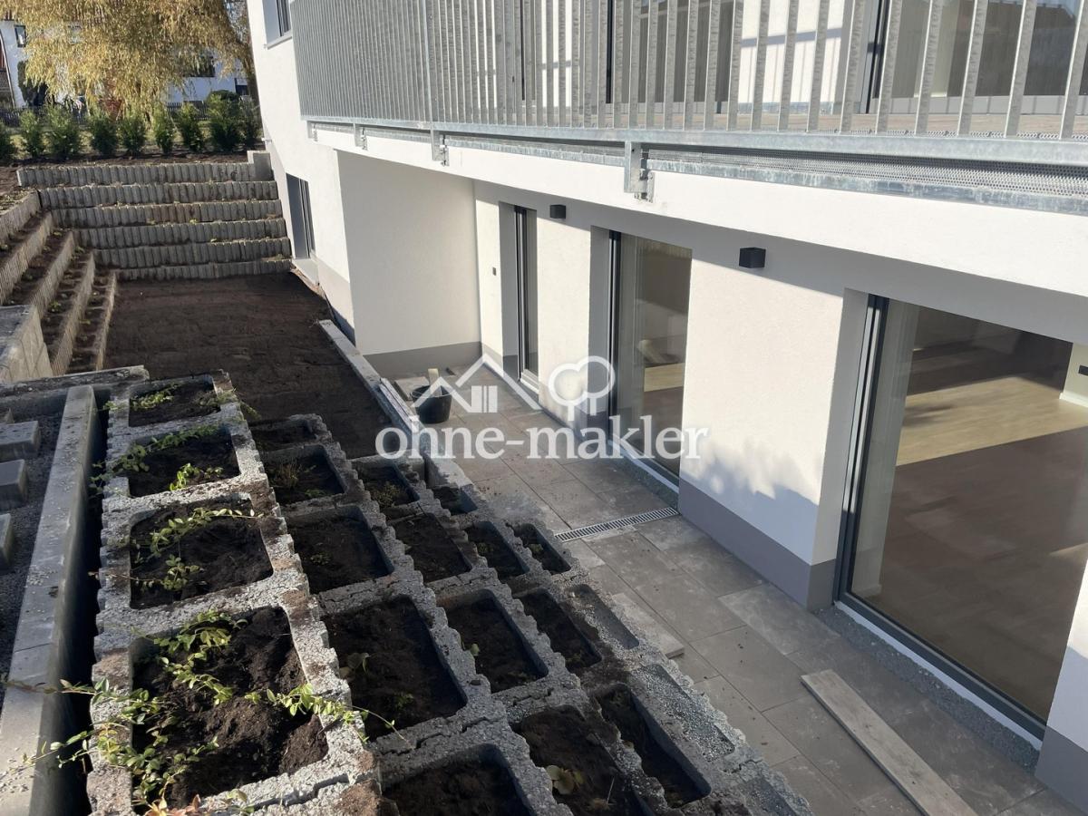 Terrasse zur Südseite