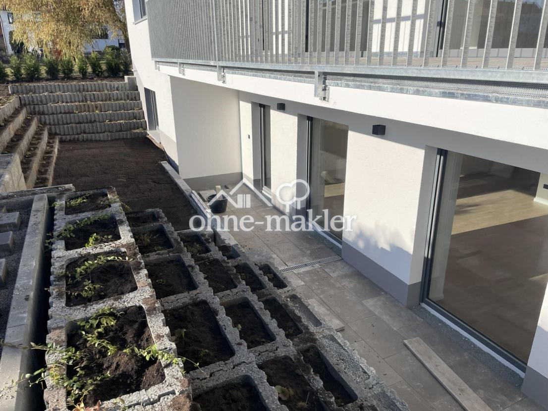 Terrasse zur Südseite