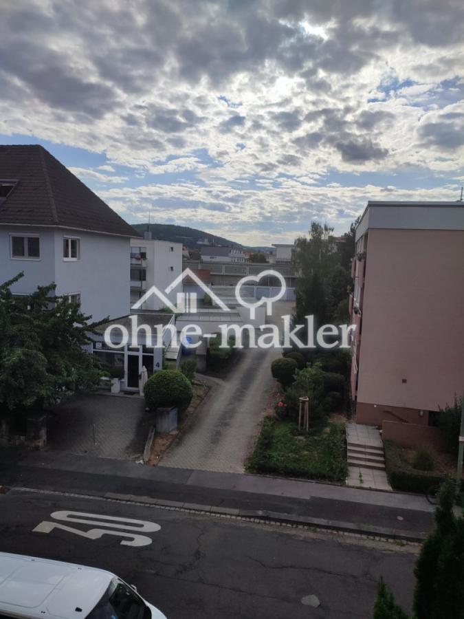 Blick auf das Käppele