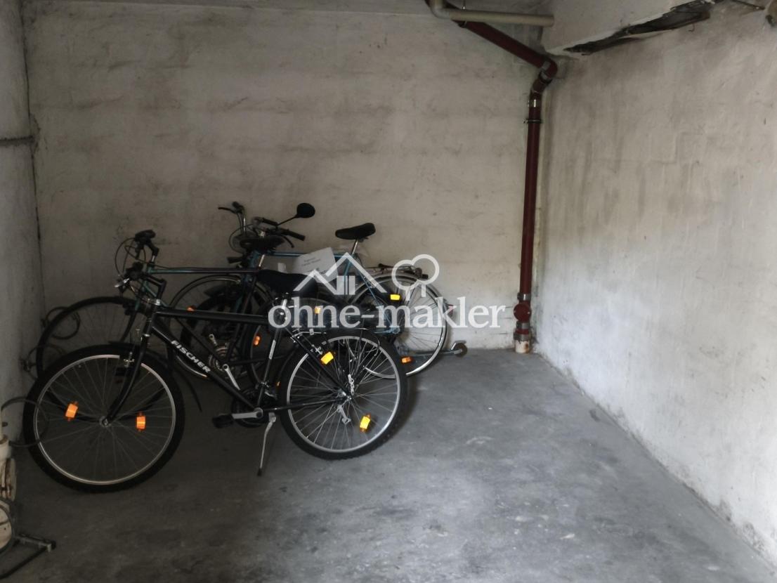 Fahrradabstellraum