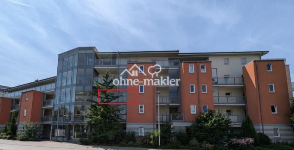 Wohnung von der Straßenseite