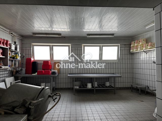 Produktionsraum / Wurstküche