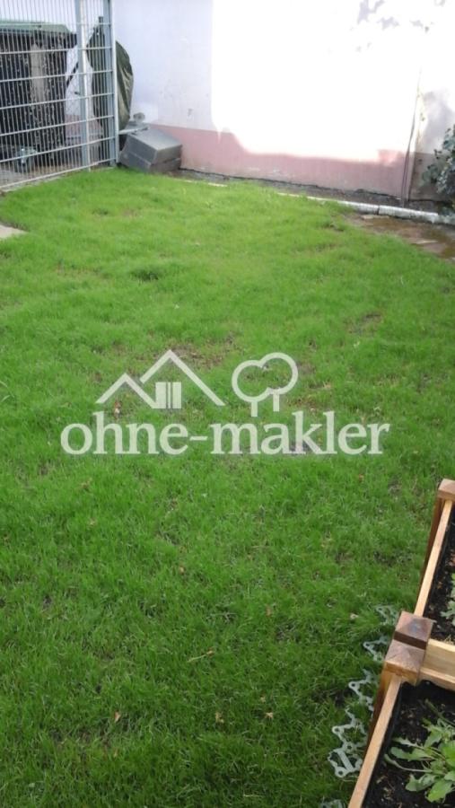 weitere Teilansicht d. Gartens