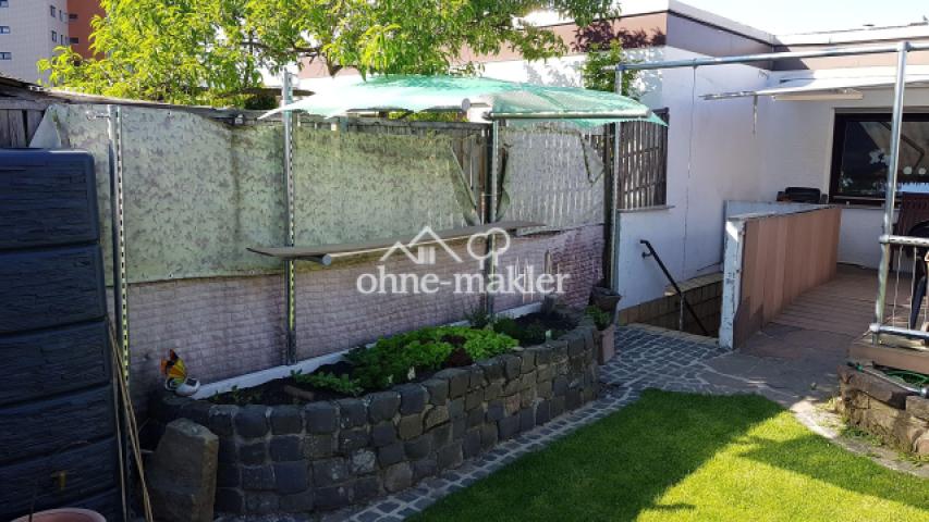 Hochbeet Kellertreppe