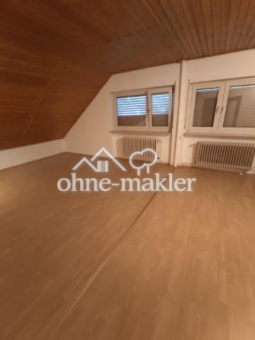 2. OG Dachzimmer (Teilansicht)