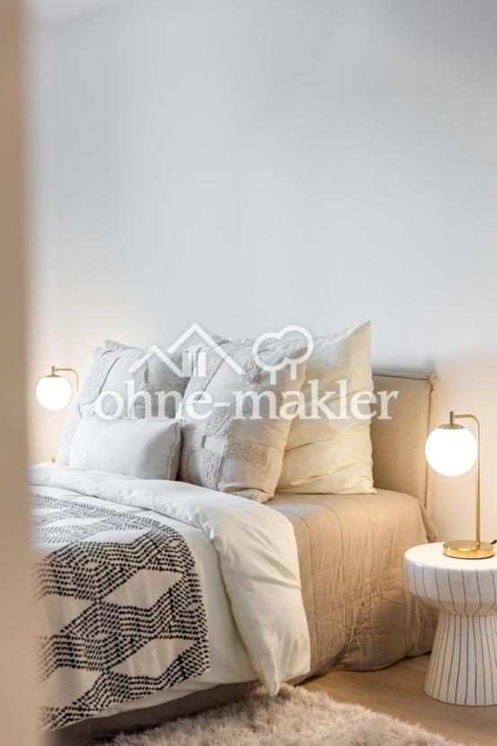 Detailansicht Schlafzimmer