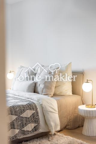 Detailansicht Schlafzimmer