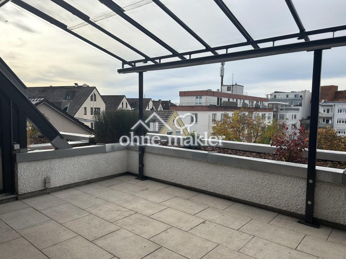 Dachterrasse