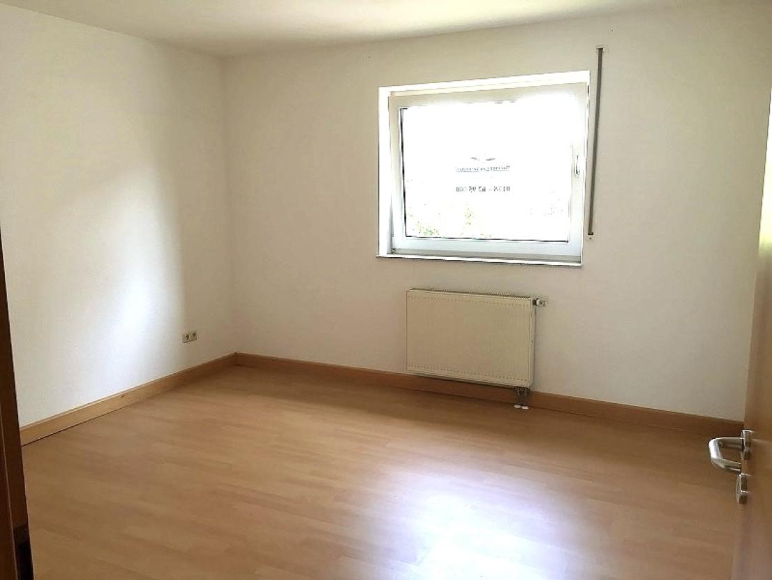 Schlafzimmer, unmöbliert