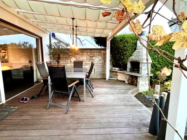 Terrasse, überdacht