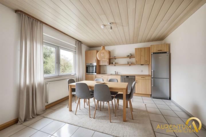 Wohnküche - Einrichtungsbeispiel