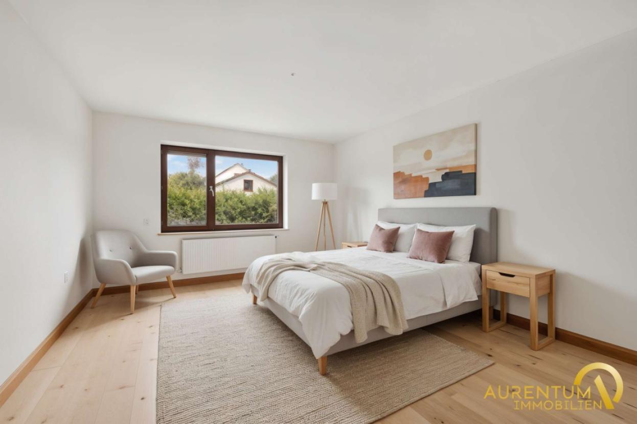 Schlafzimmer - Einrichtungsbeispiel