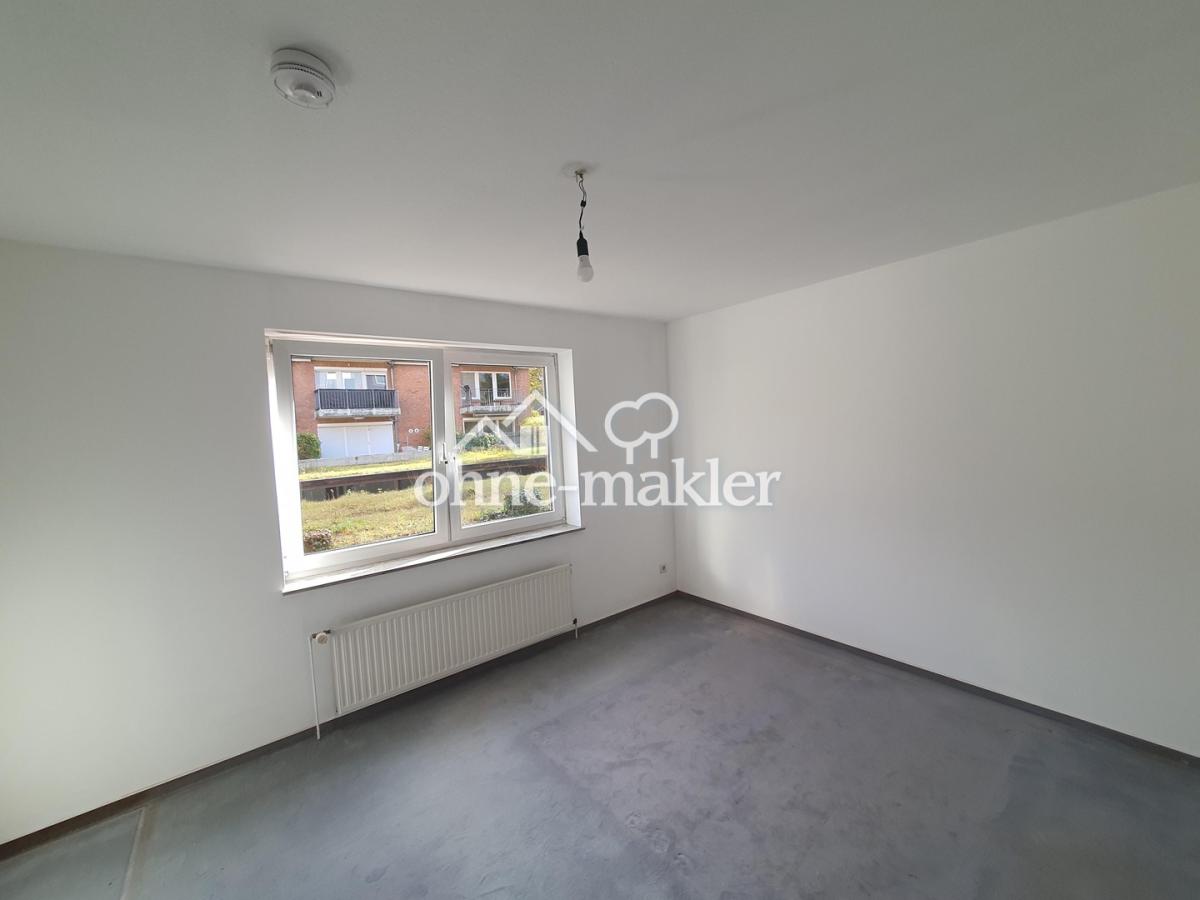 Schlafzimmer Blick Innenhof