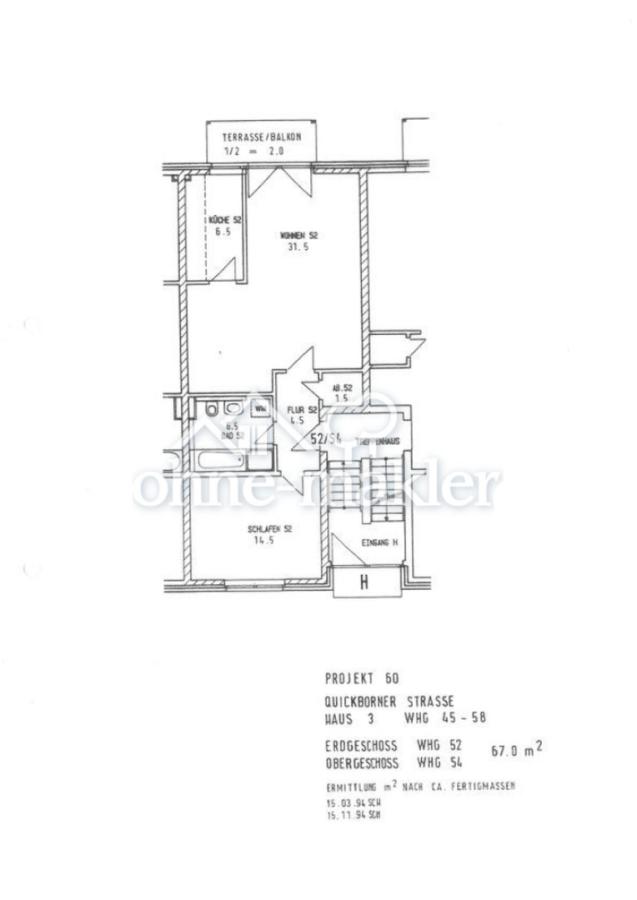 Grundriss Wohnung Norderstedt