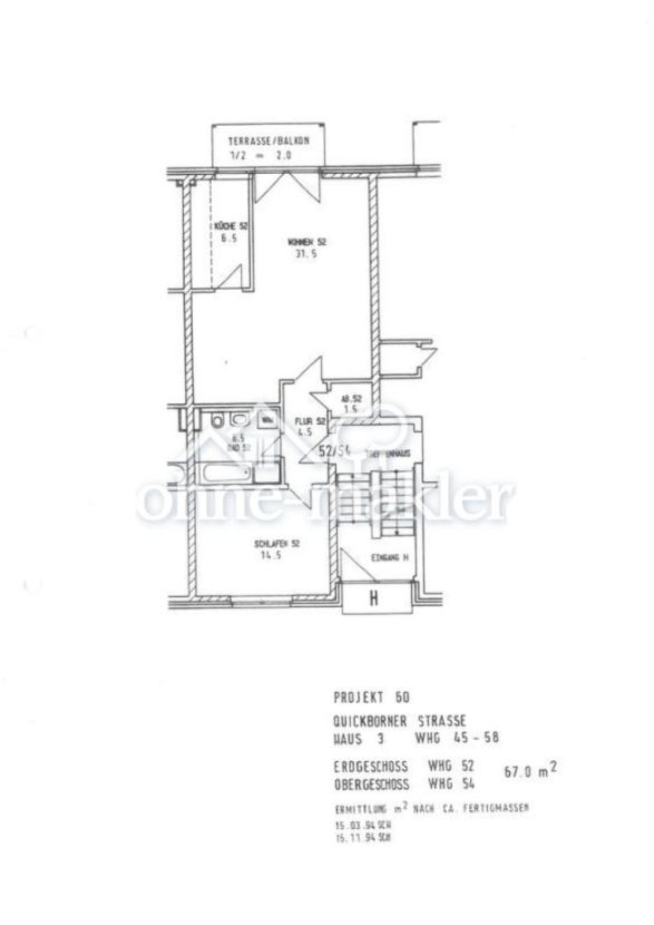 Grundriss Wohnung Norderstedt