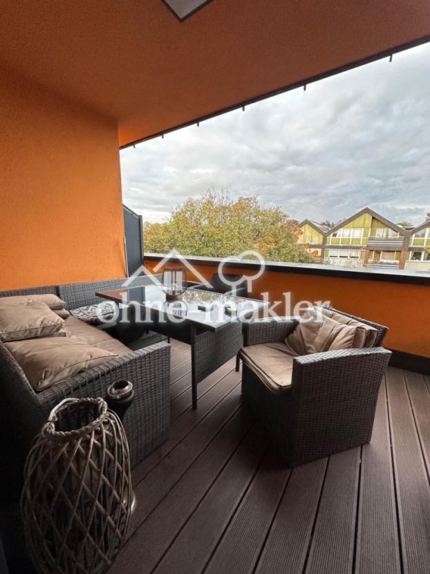 1. Terrasse Wohnzimmer