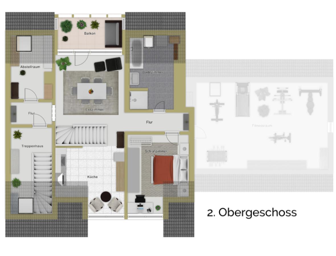 2. Obergeschoss