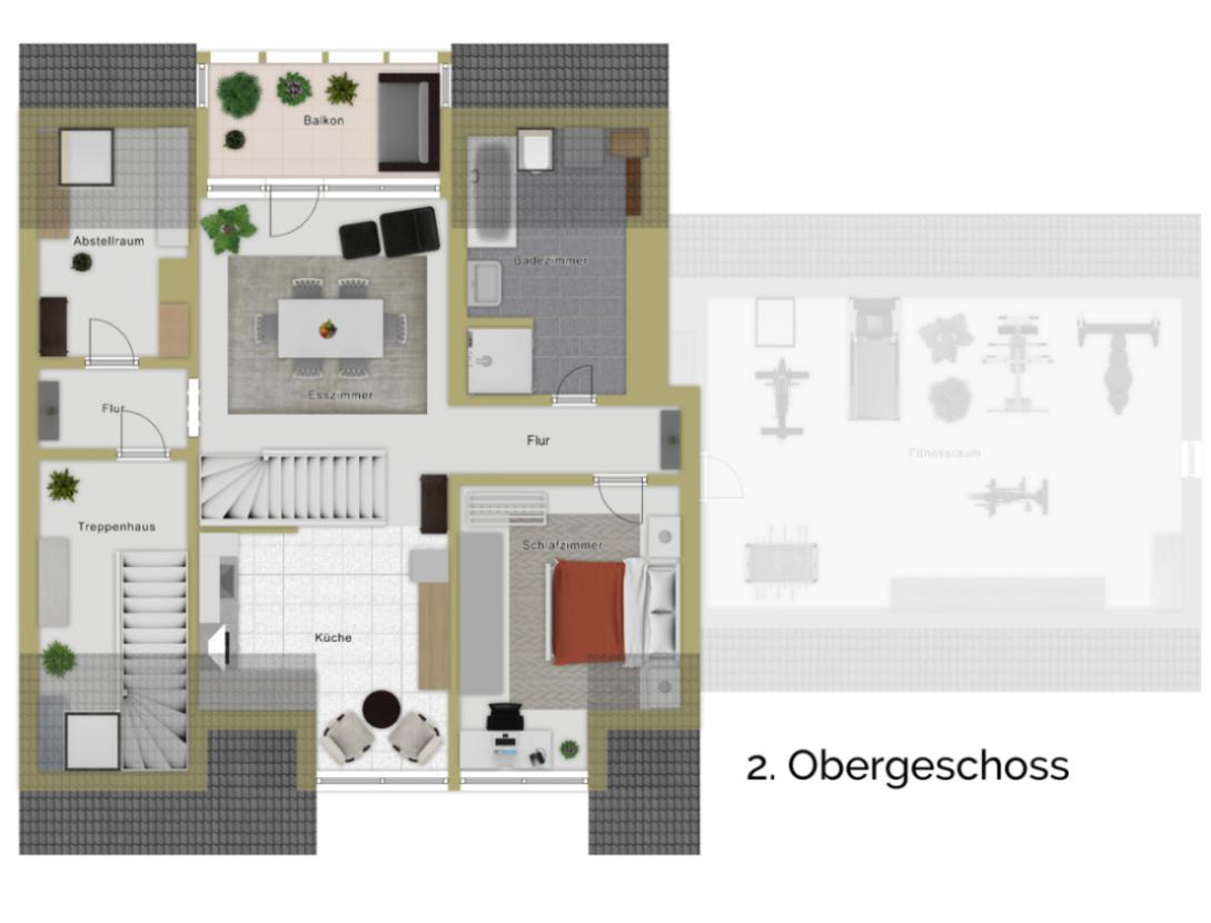 2. Obergeschoss