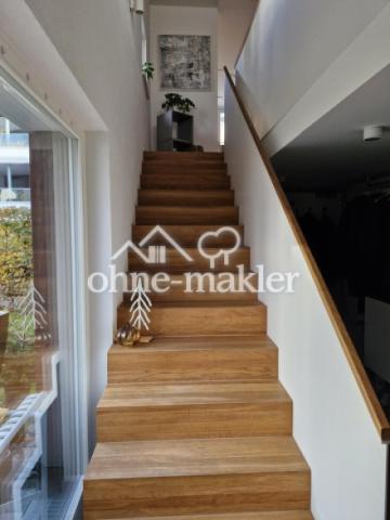 Treppe ins 1.OG